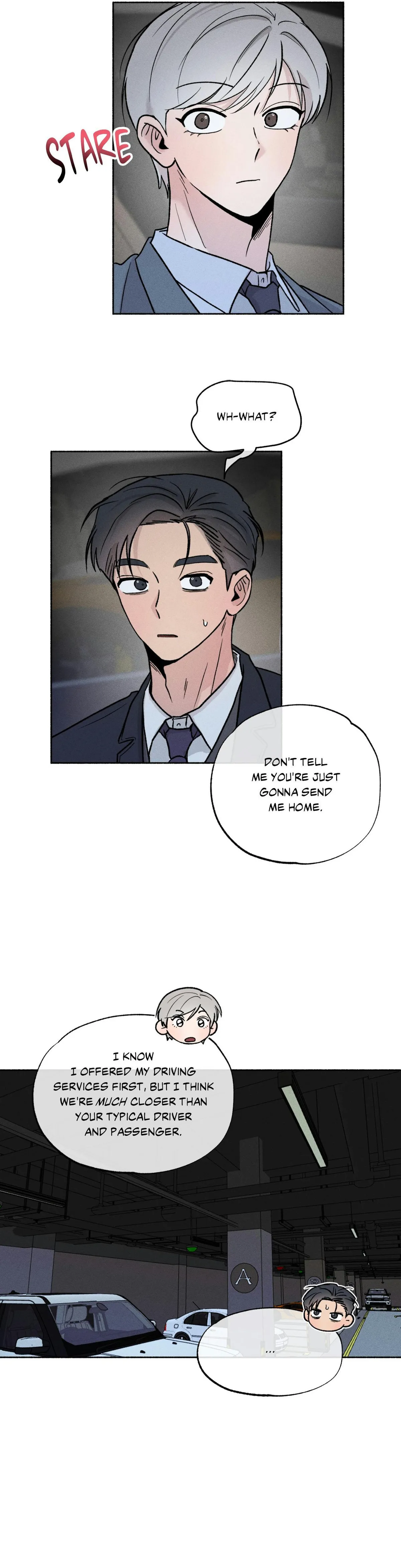 While You Were Letting Your Guard Down Chapter 47 page 3 - 