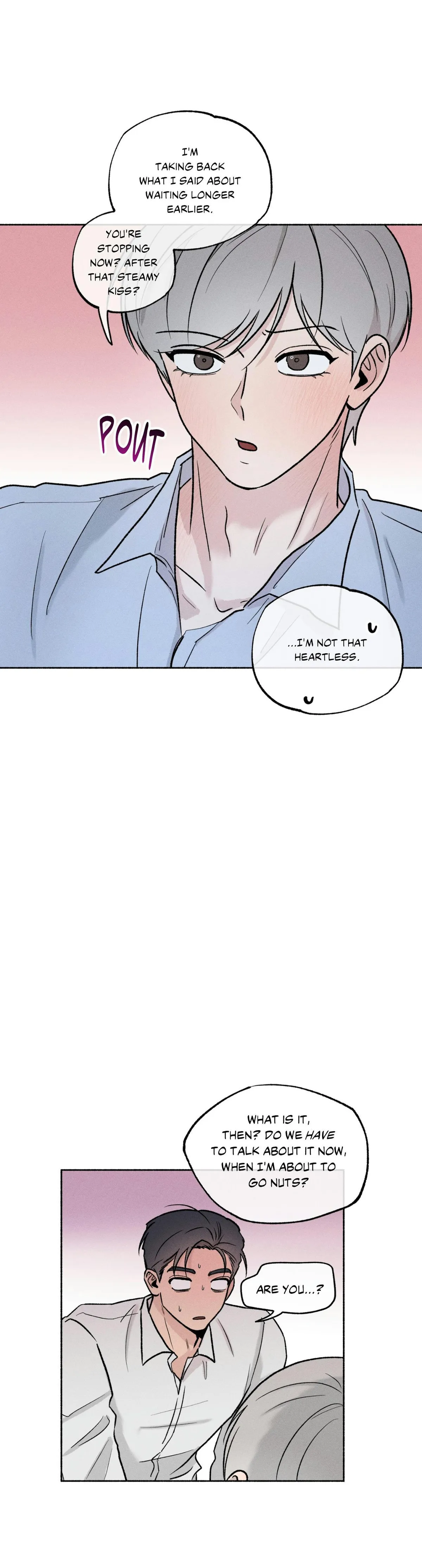 While You Were Letting Your Guard Down Chapter 47 page 21 - 