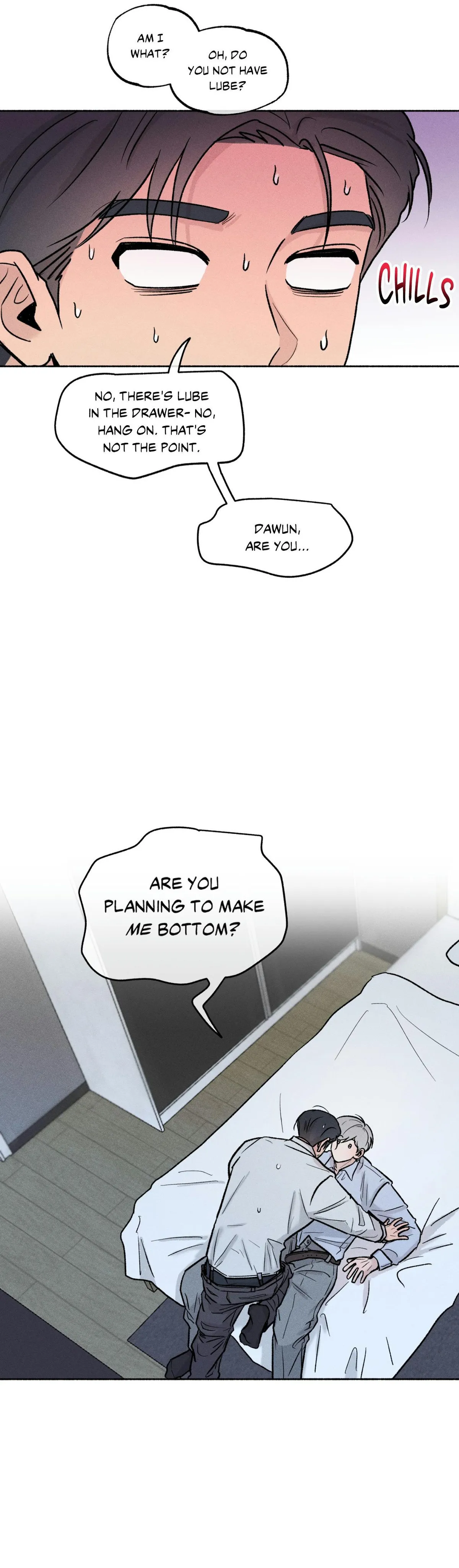 While You Were Letting Your Guard Down Chapter 47 page 22 - 