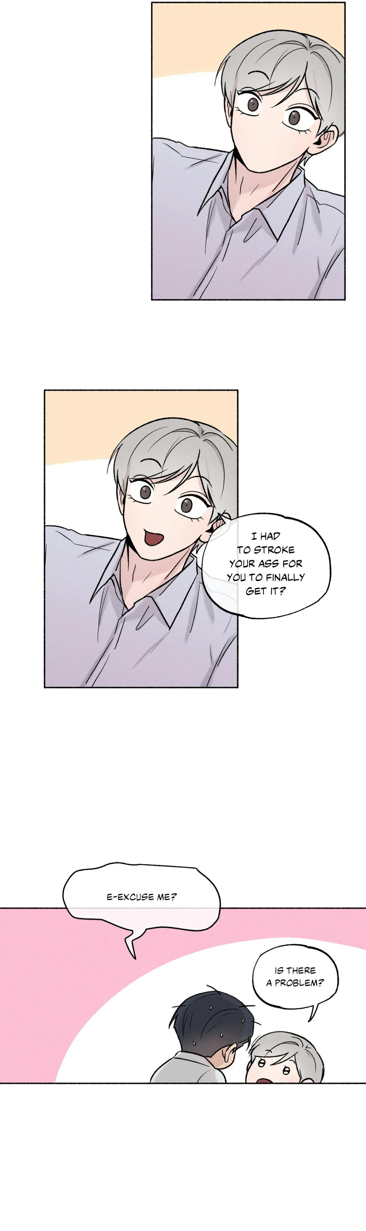 While You Were Letting Your Guard Down Chapter 47 page 23 - 