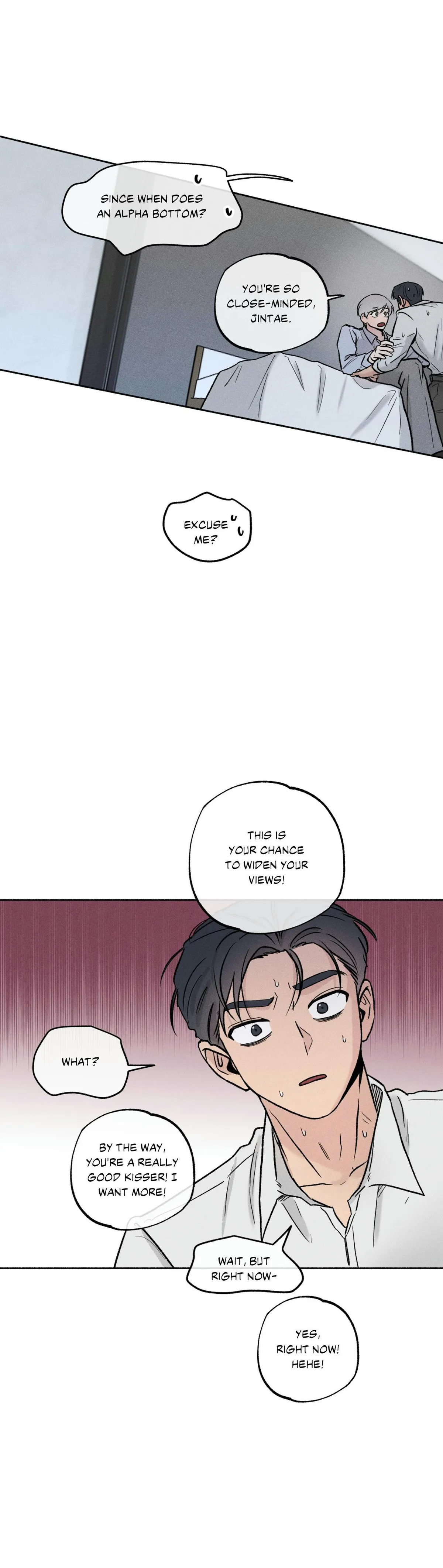 While You Were Letting Your Guard Down Chapter 47 page 25 - 