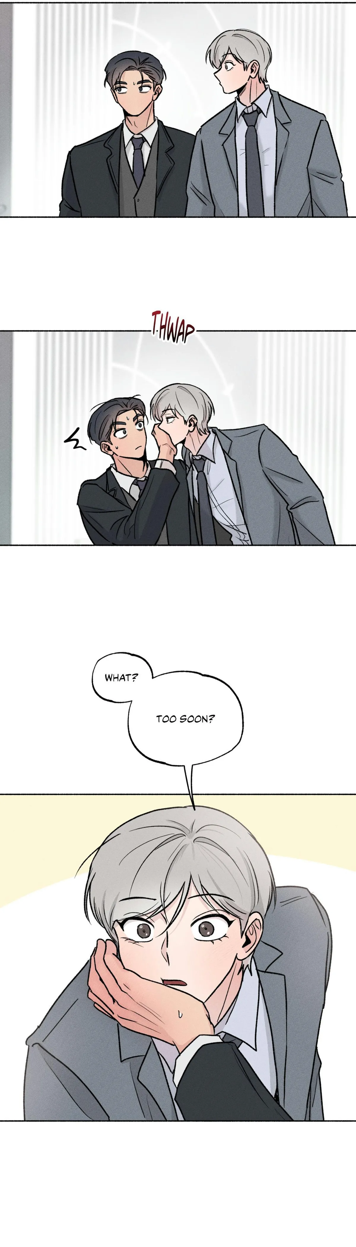 While You Were Letting Your Guard Down Chapter 47 page 8 - 