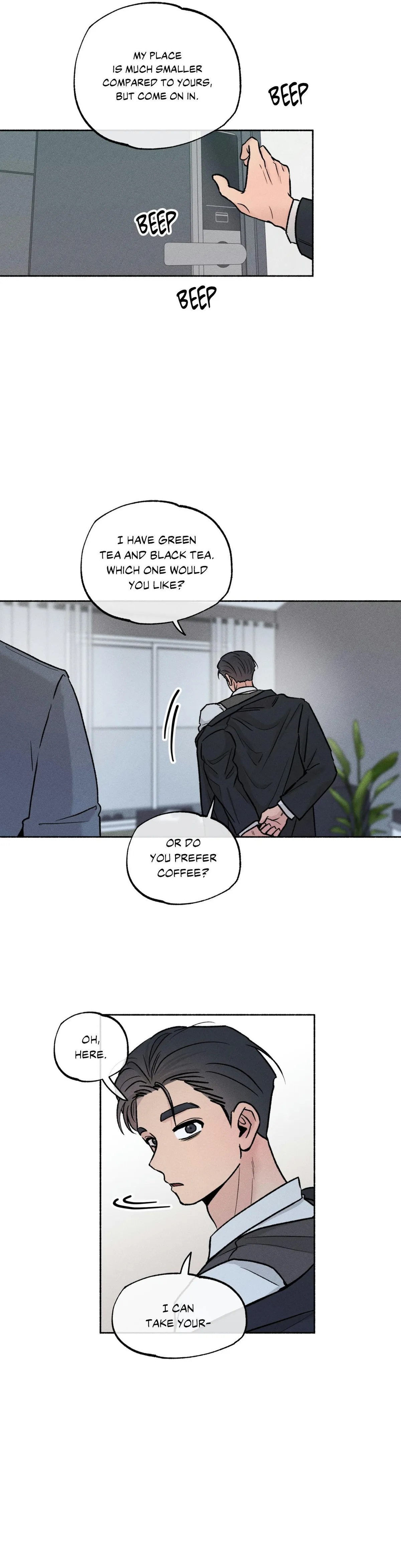 While You Were Letting Your Guard Down Chapter 47 page 10 - 
