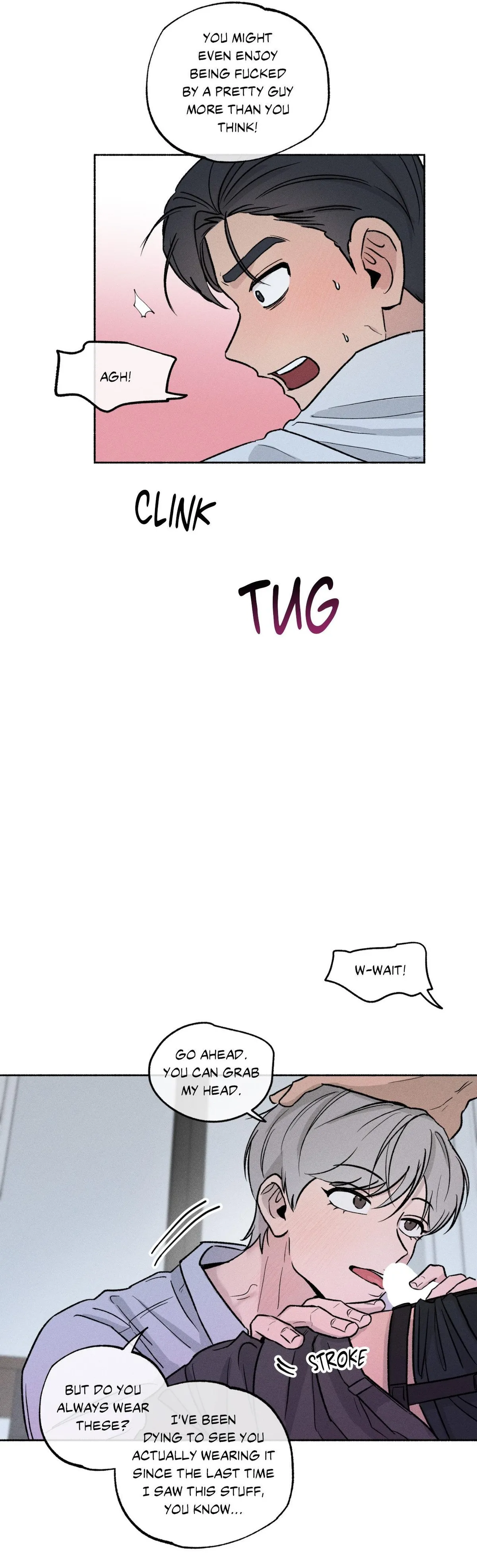While You Were Letting Your Guard Down Chapter 48 page 11 - 