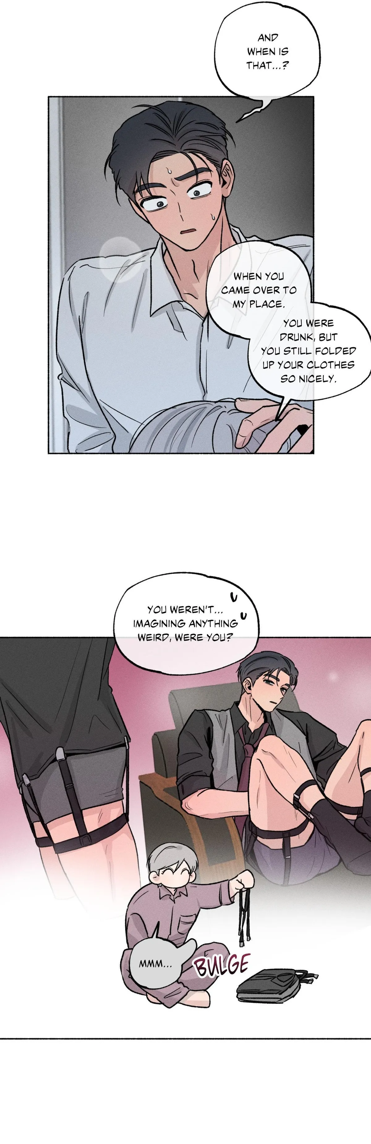While You Were Letting Your Guard Down Chapter 48 page 12 - 