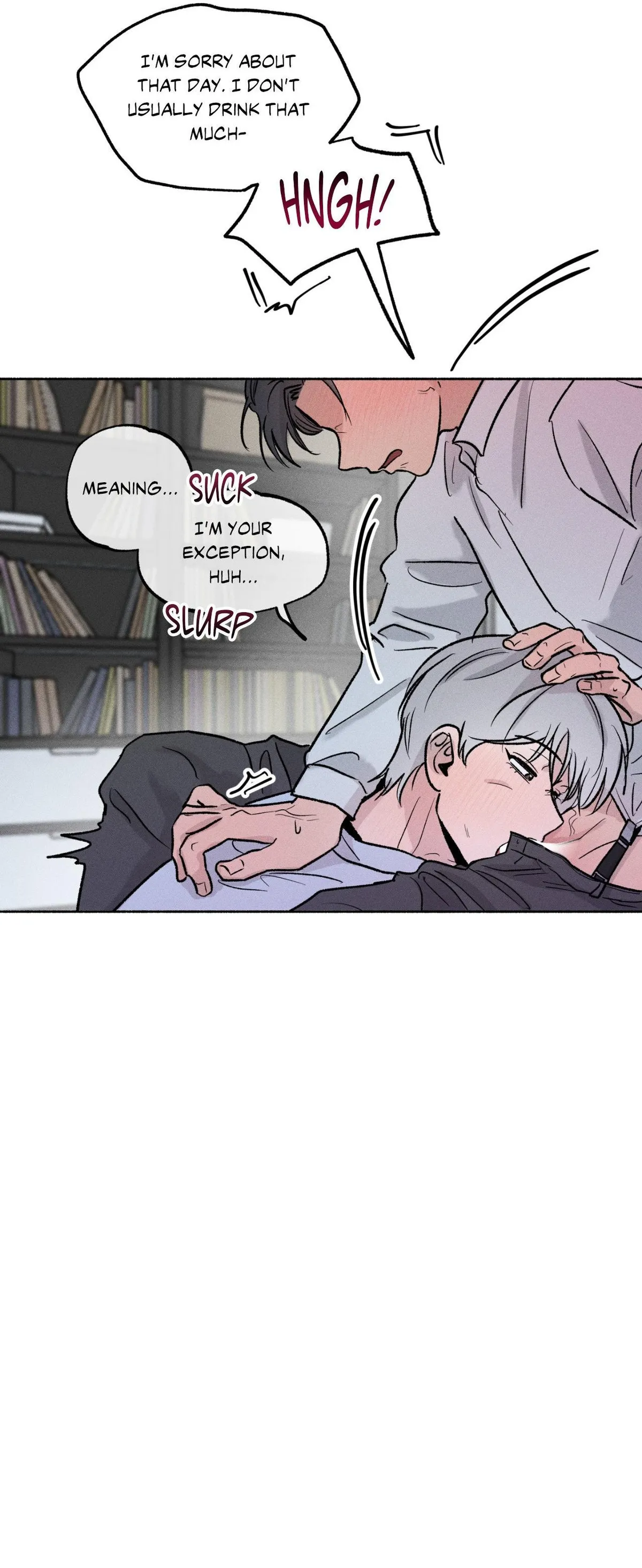 While You Were Letting Your Guard Down Chapter 48 page 13 - 