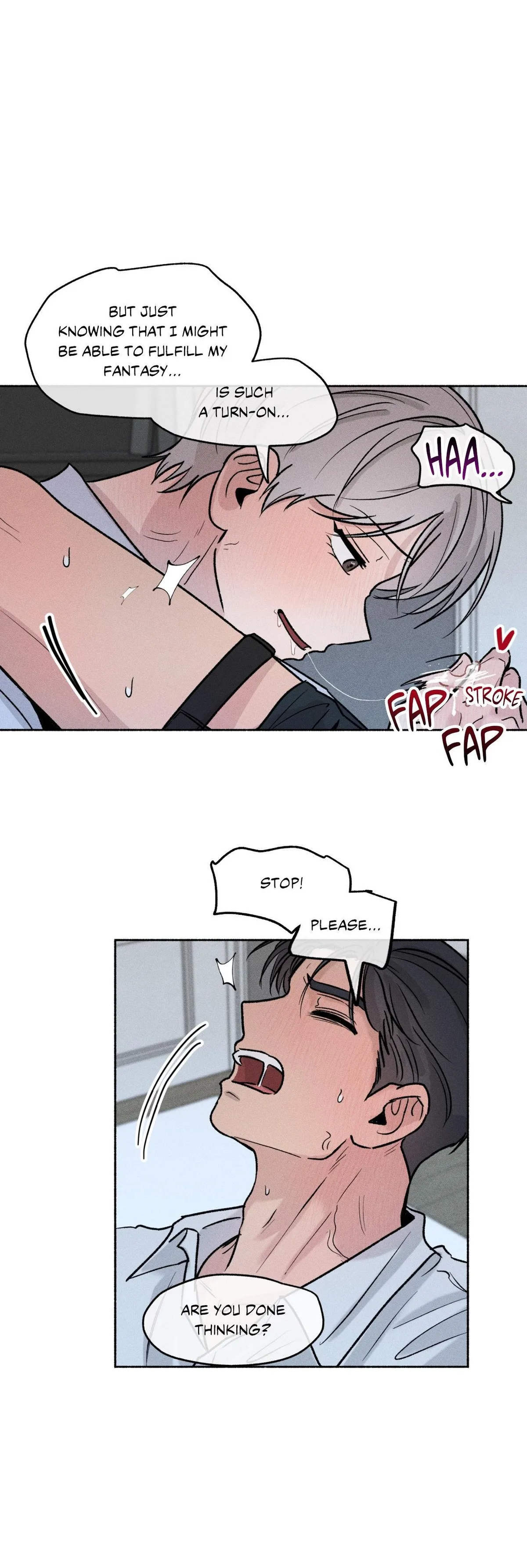 While You Were Letting Your Guard Down Chapter 48 page 16 - 