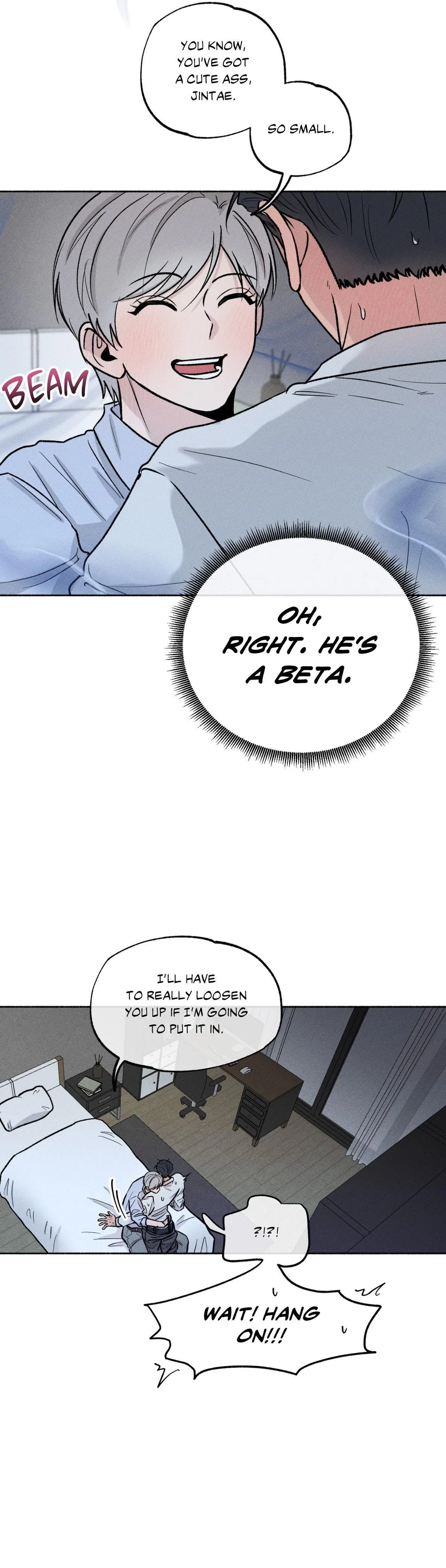 While You Were Letting Your Guard Down Chapter 48 page 3 - 