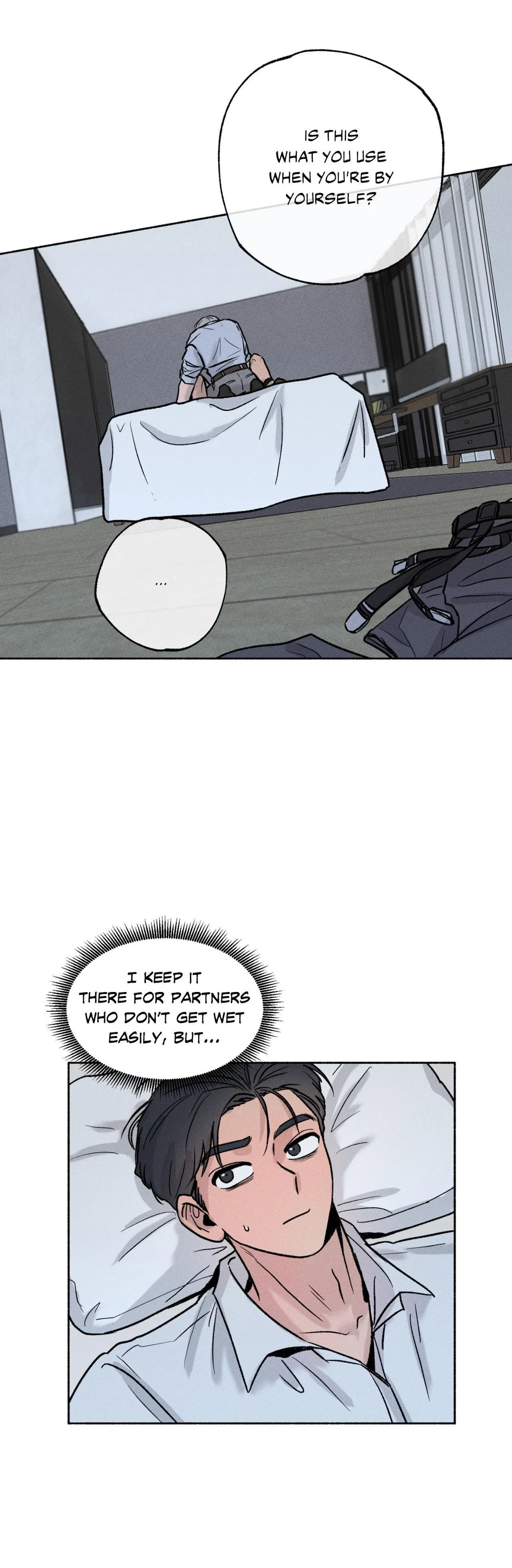 While You Were Letting Your Guard Down Chapter 48 page 22 - 