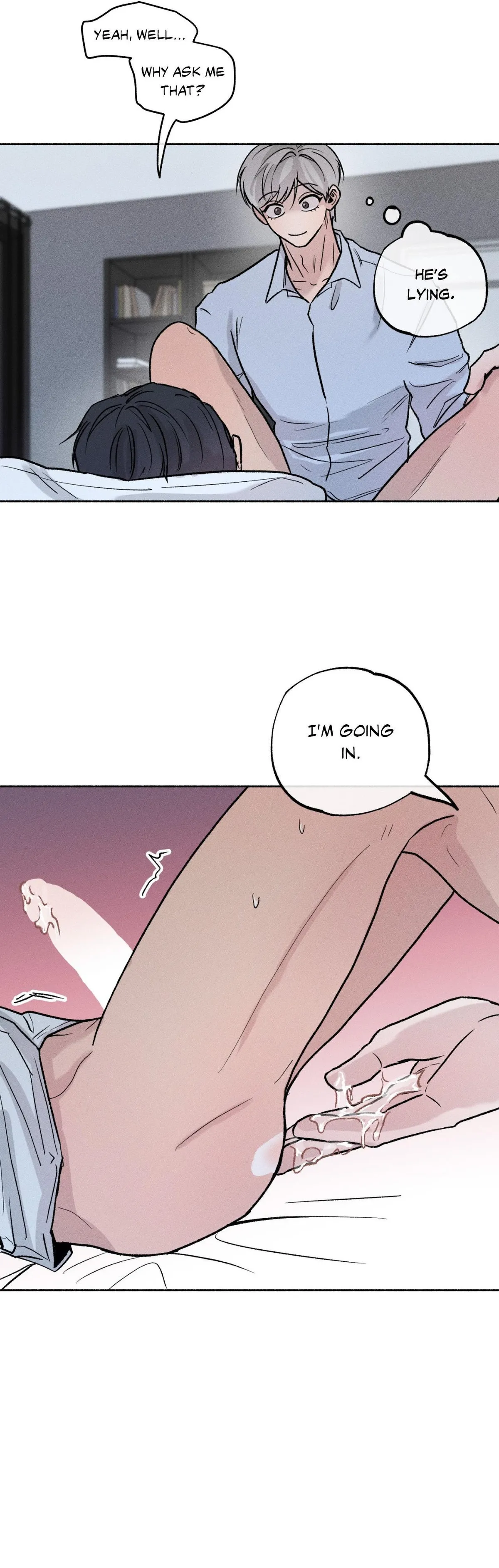 While You Were Letting Your Guard Down Chapter 48 page 23 - 