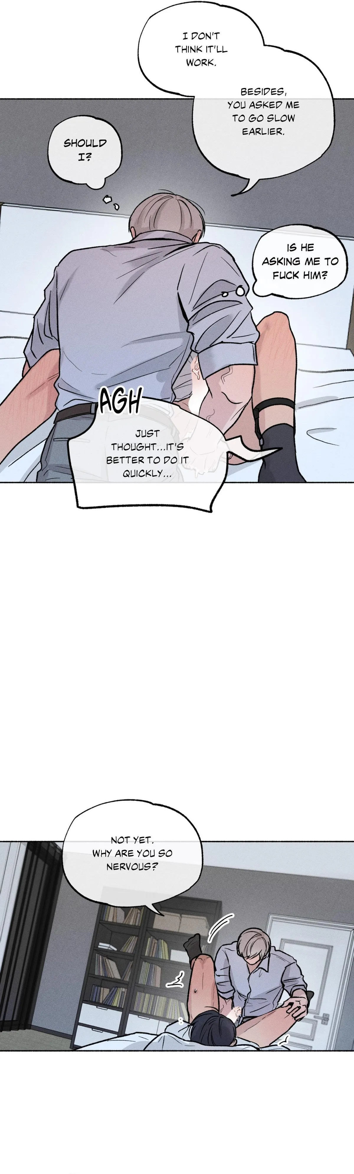 While You Were Letting Your Guard Down Chapter 48 page 28 - 