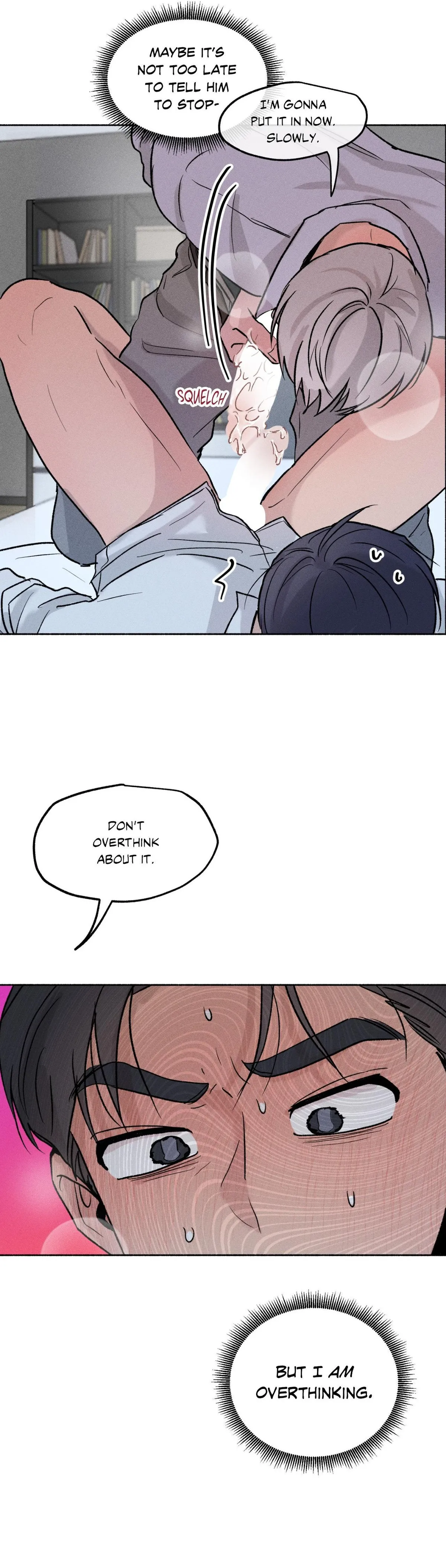 While You Were Letting Your Guard Down Chapter 48 page 31 - 