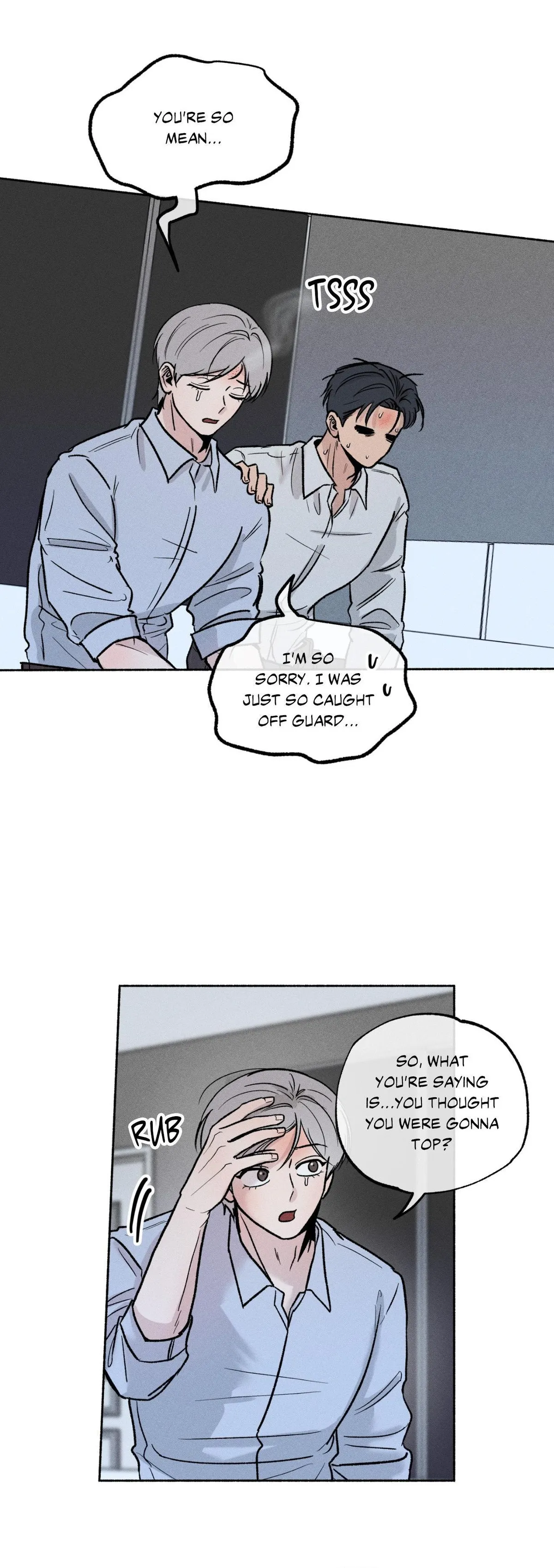 While You Were Letting Your Guard Down Chapter 48 page 5 - 