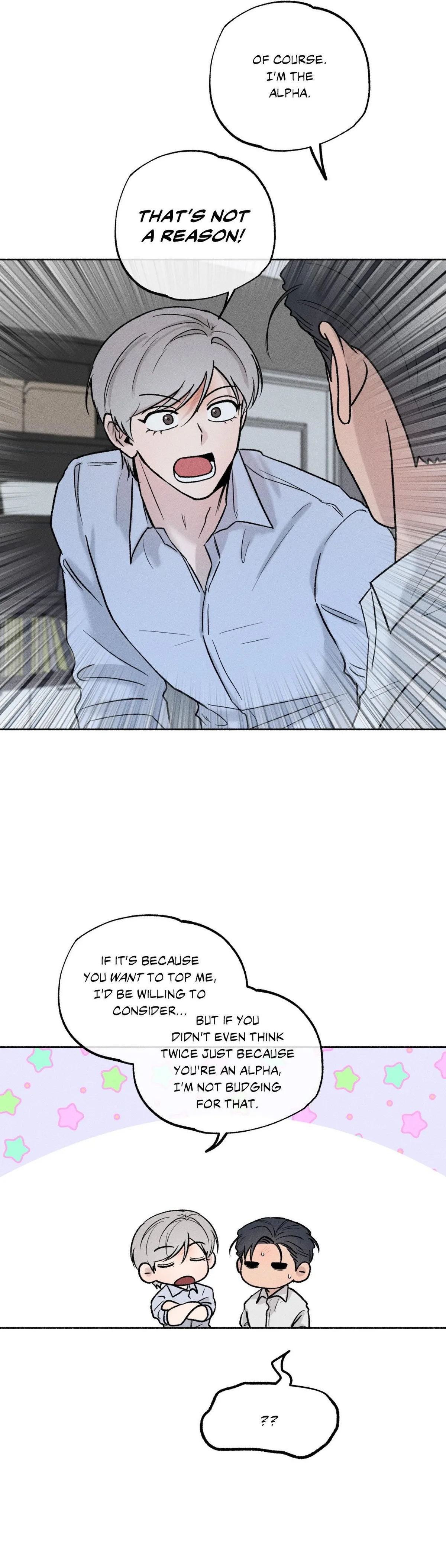 While You Were Letting Your Guard Down Chapter 48 page 6 - 