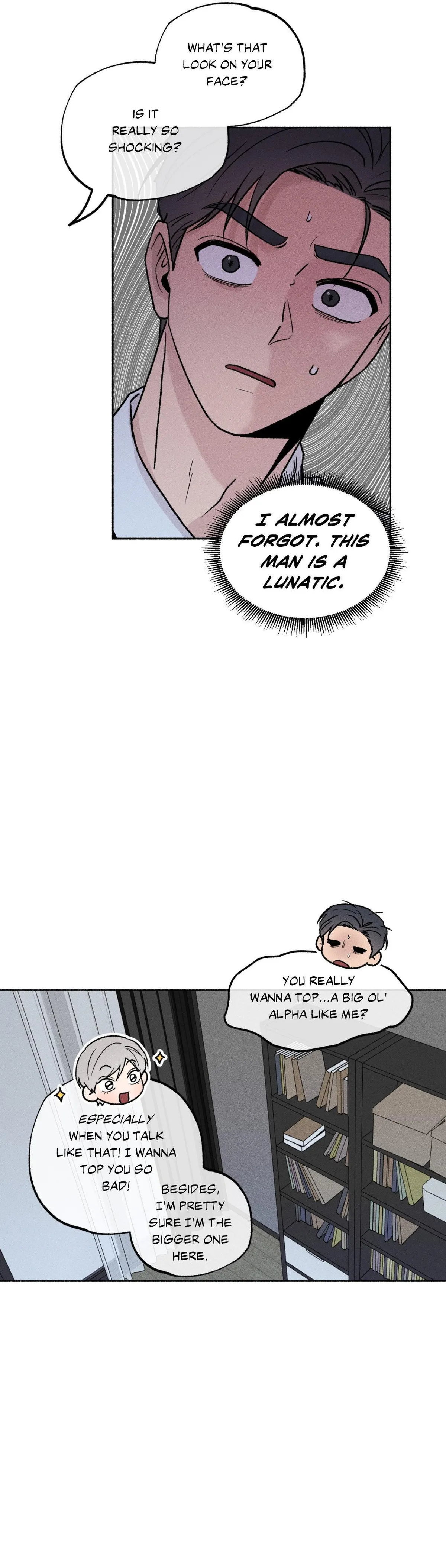 While You Were Letting Your Guard Down Chapter 48 page 8 - 