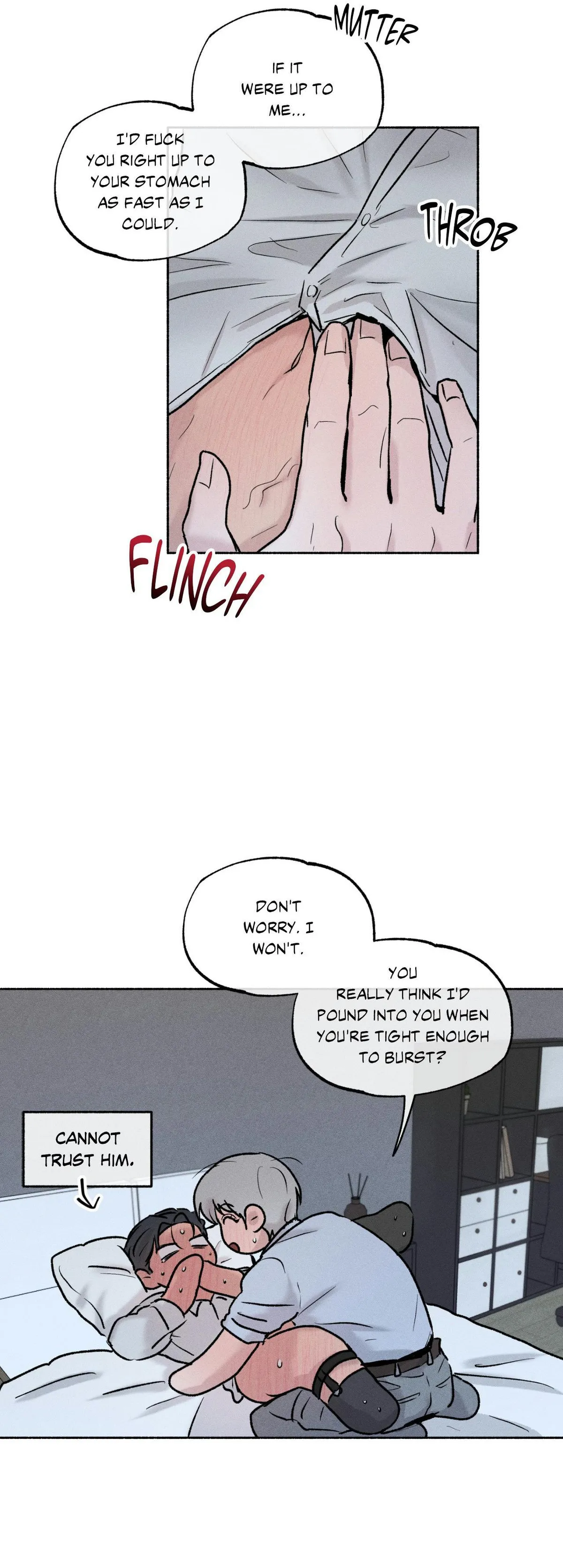 While You Were Letting Your Guard Down Chapter 49 page 13 - 