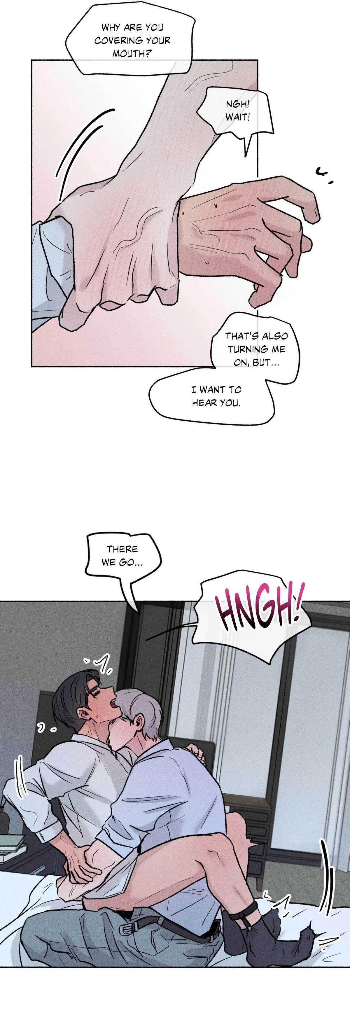 While You Were Letting Your Guard Down Chapter 49 page 14 - 