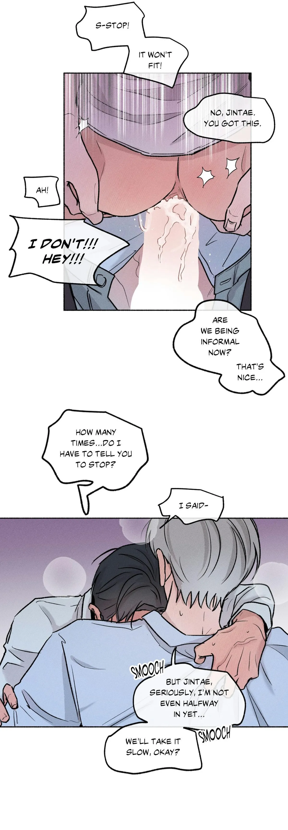 While You Were Letting Your Guard Down Chapter 49 page 15 - 