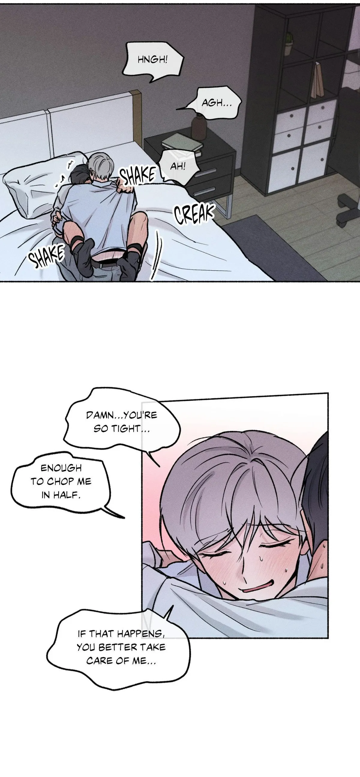 While You Were Letting Your Guard Down Chapter 49 page 17 - 