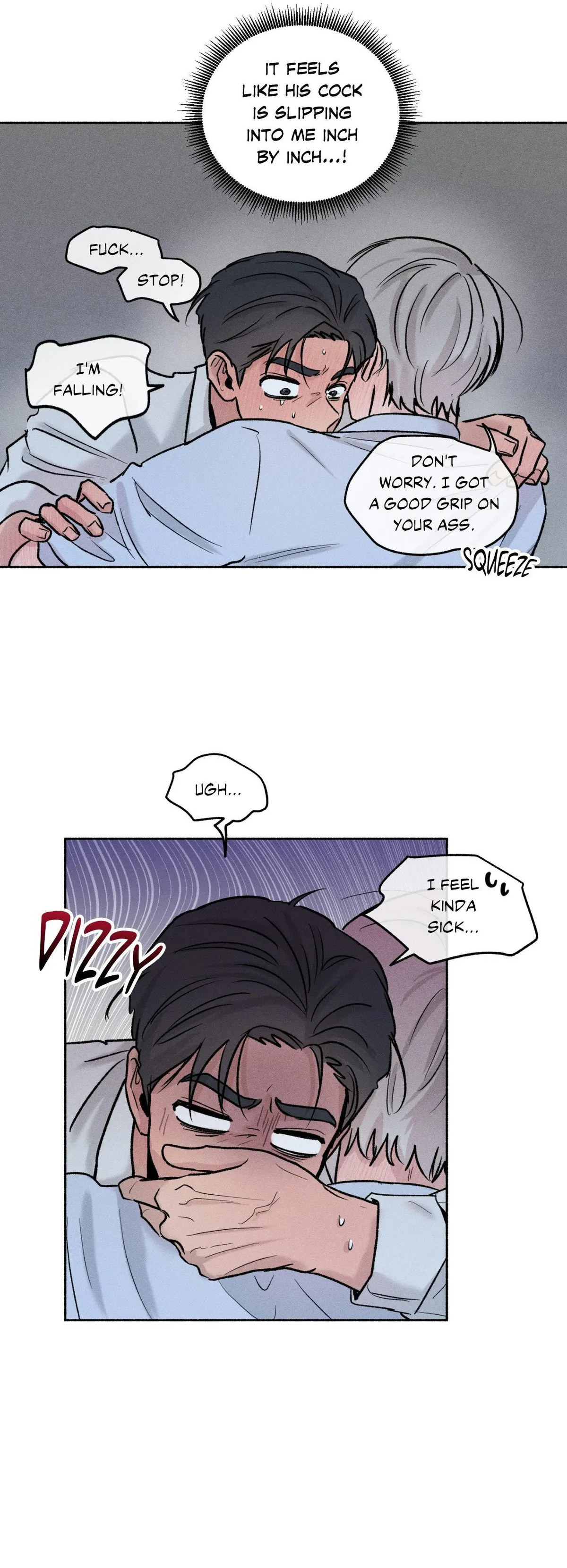 While You Were Letting Your Guard Down Chapter 49 page 18 - 