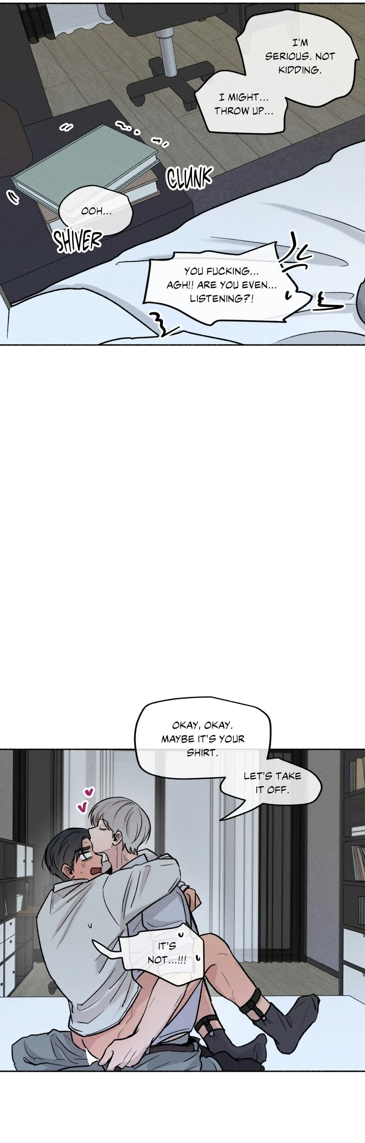 While You Were Letting Your Guard Down Chapter 49 page 19 - 