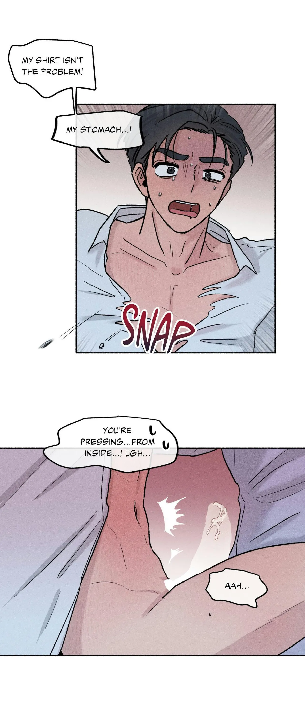 While You Were Letting Your Guard Down Chapter 49 page 20 - 