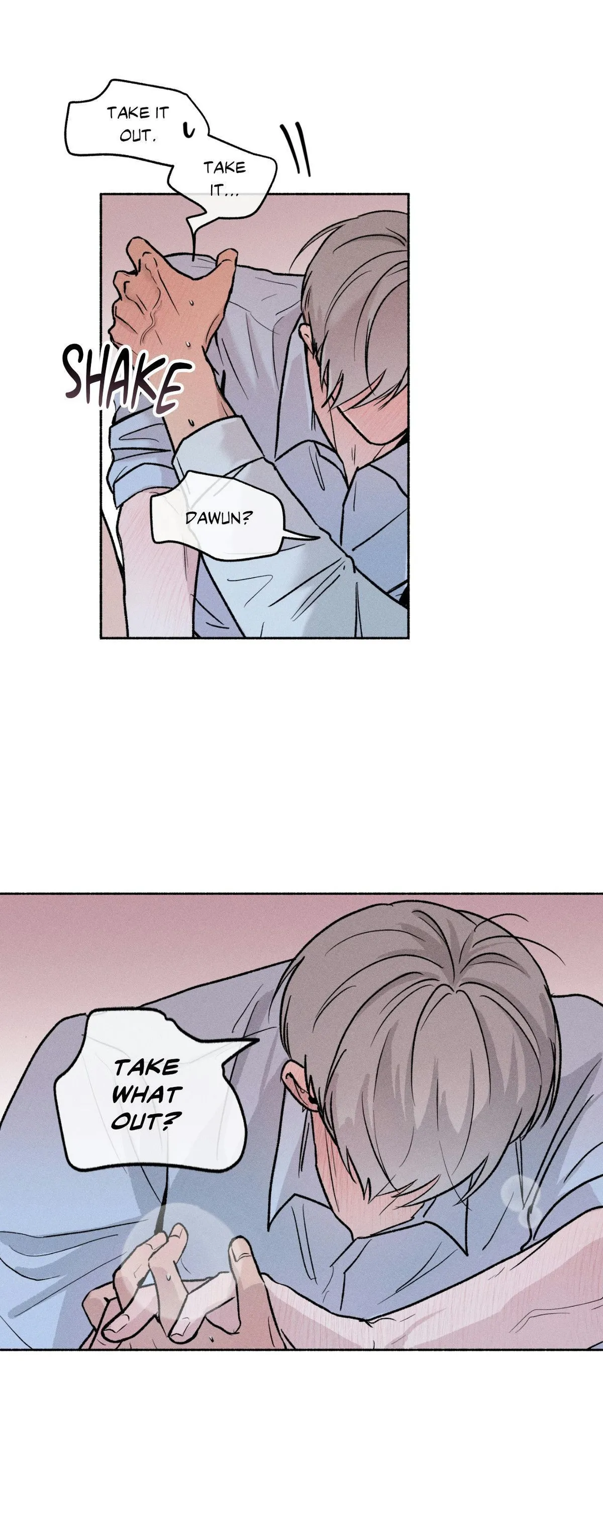 While You Were Letting Your Guard Down Chapter 49 page 3 - 