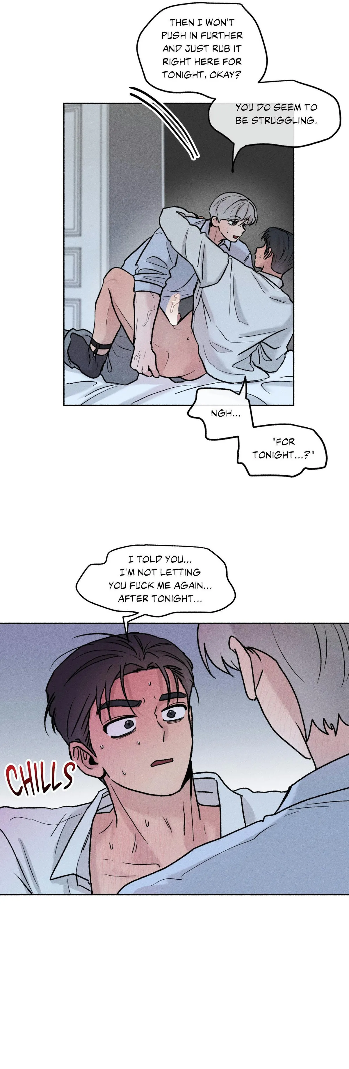 While You Were Letting Your Guard Down Chapter 49 page 21 - 