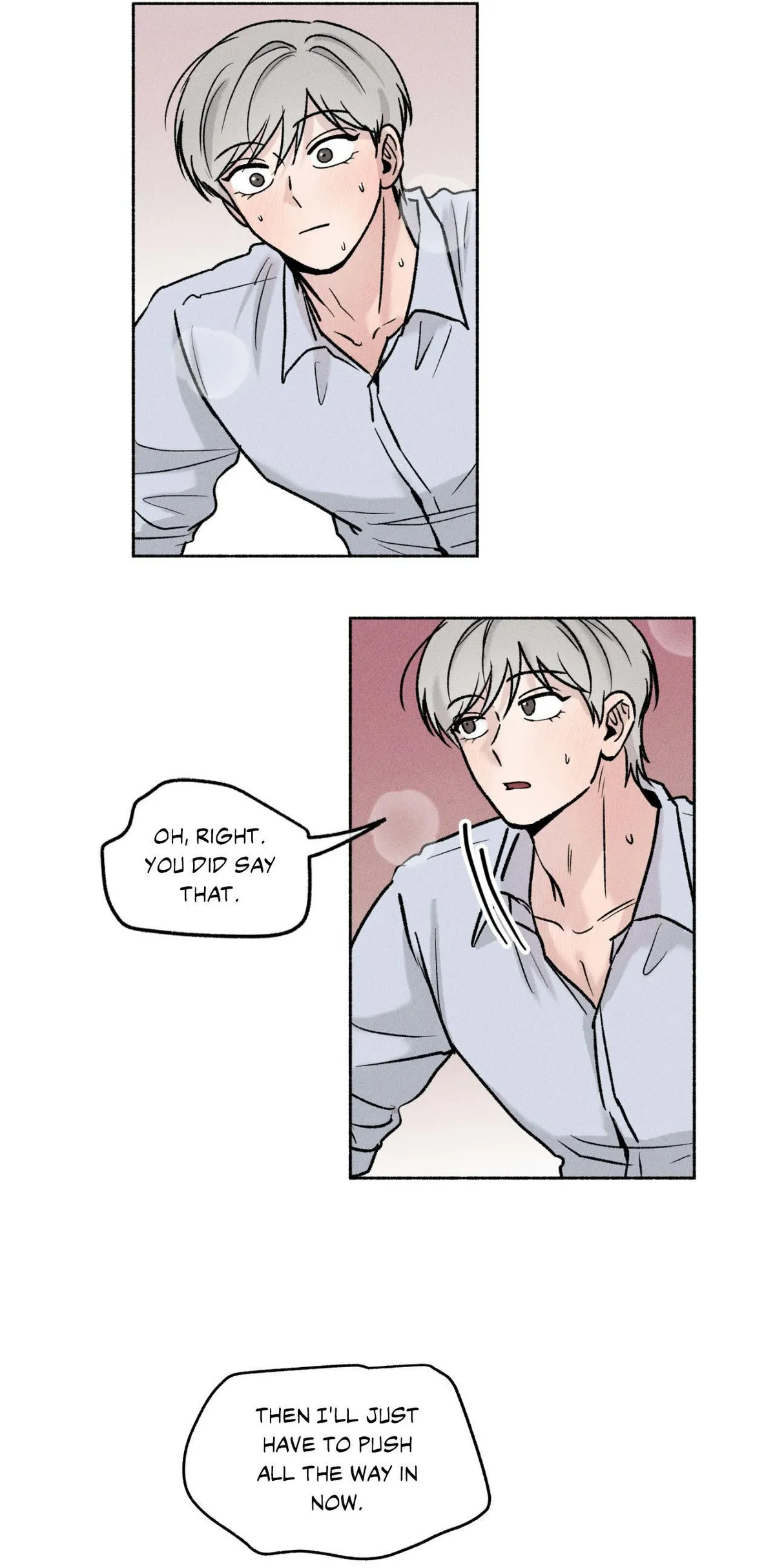 While You Were Letting Your Guard Down Chapter 49 page 22 - 