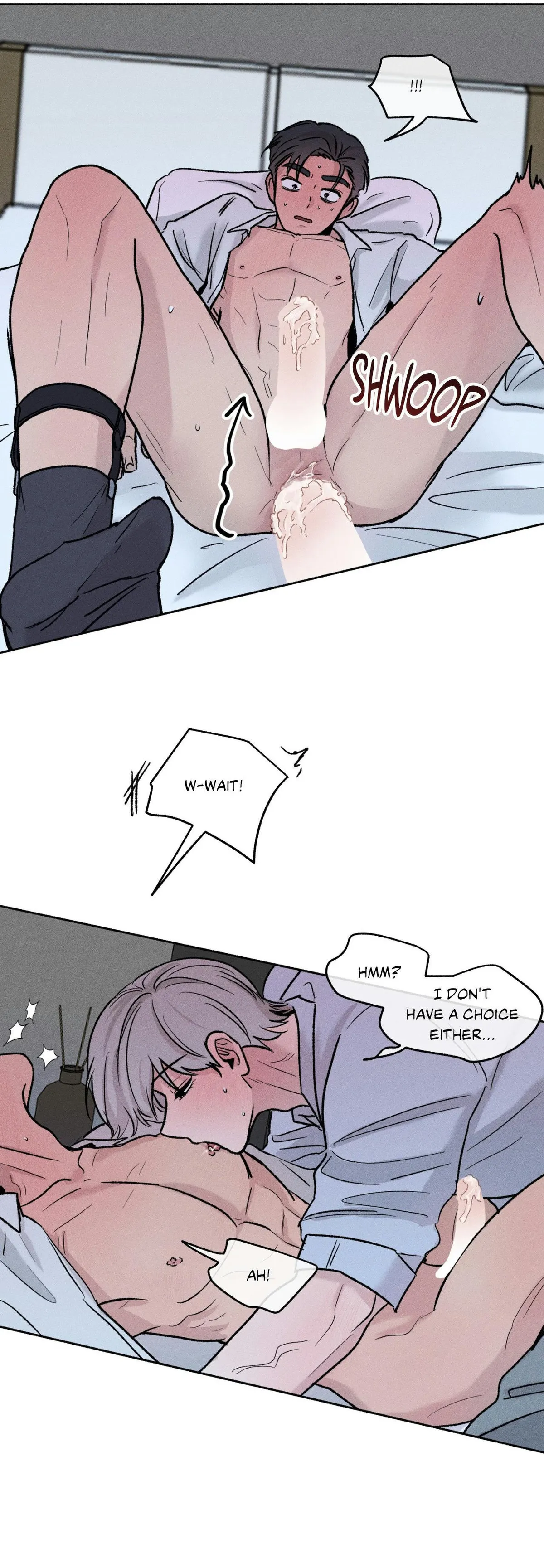 While You Were Letting Your Guard Down Chapter 49 page 23 - 