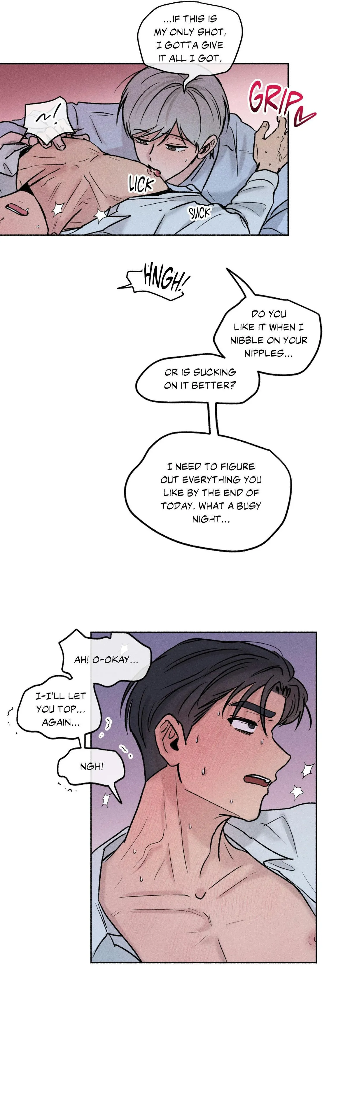 While You Were Letting Your Guard Down Chapter 49 page 24 - 