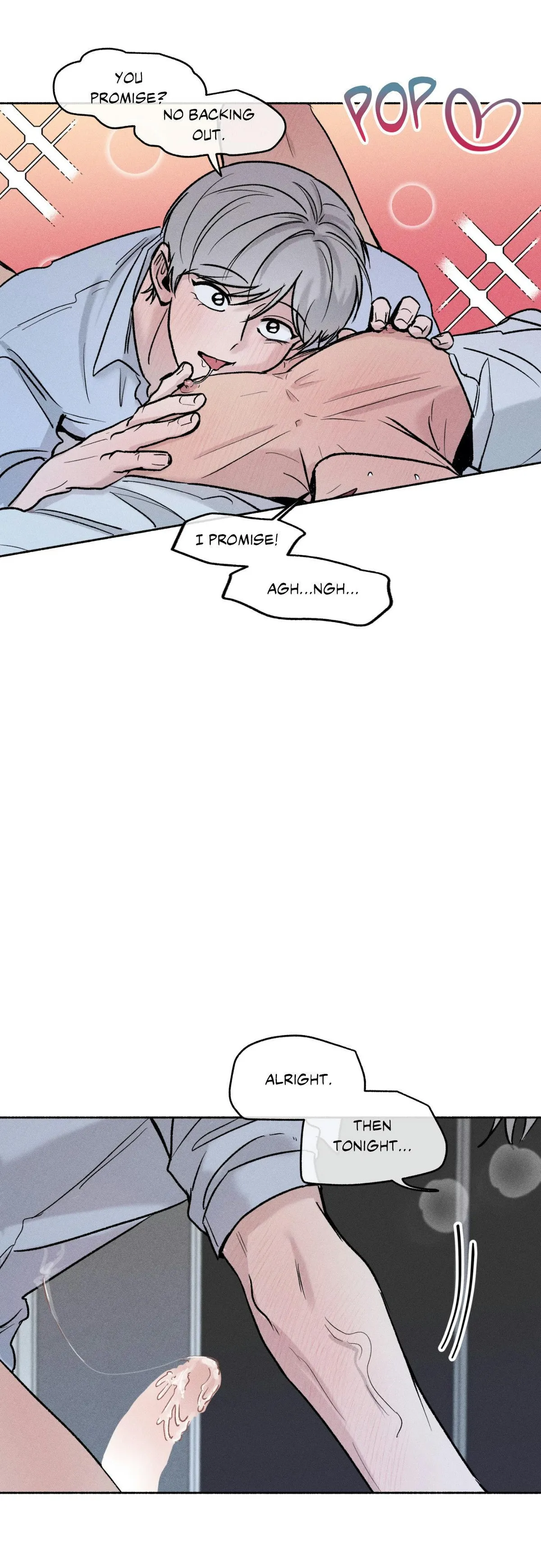 While You Were Letting Your Guard Down Chapter 49 page 25 - 