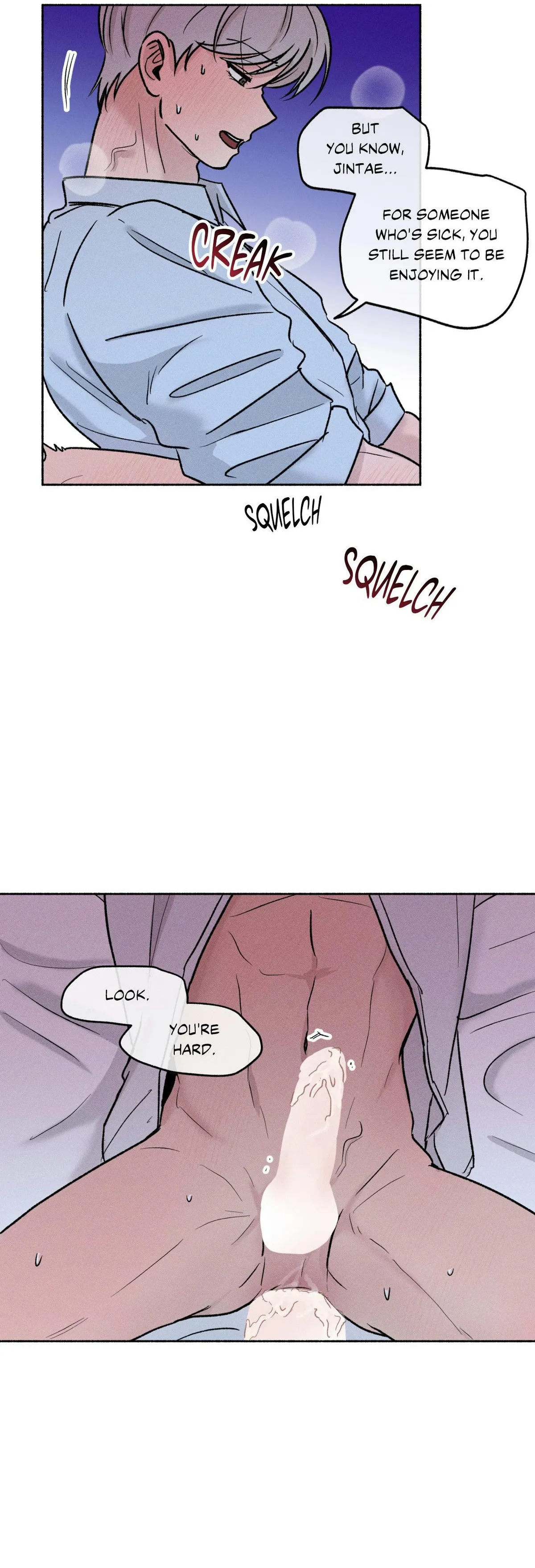 While You Were Letting Your Guard Down Chapter 49 page 28 - 