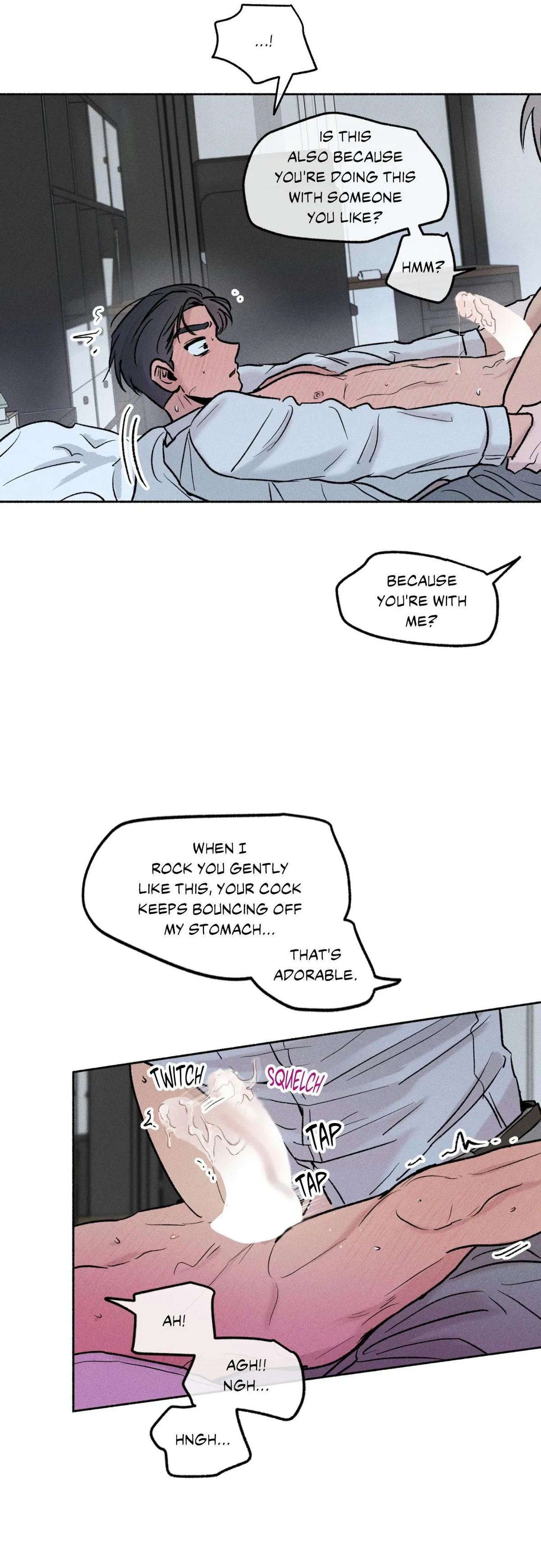 While You Were Letting Your Guard Down Chapter 49 page 29 - 