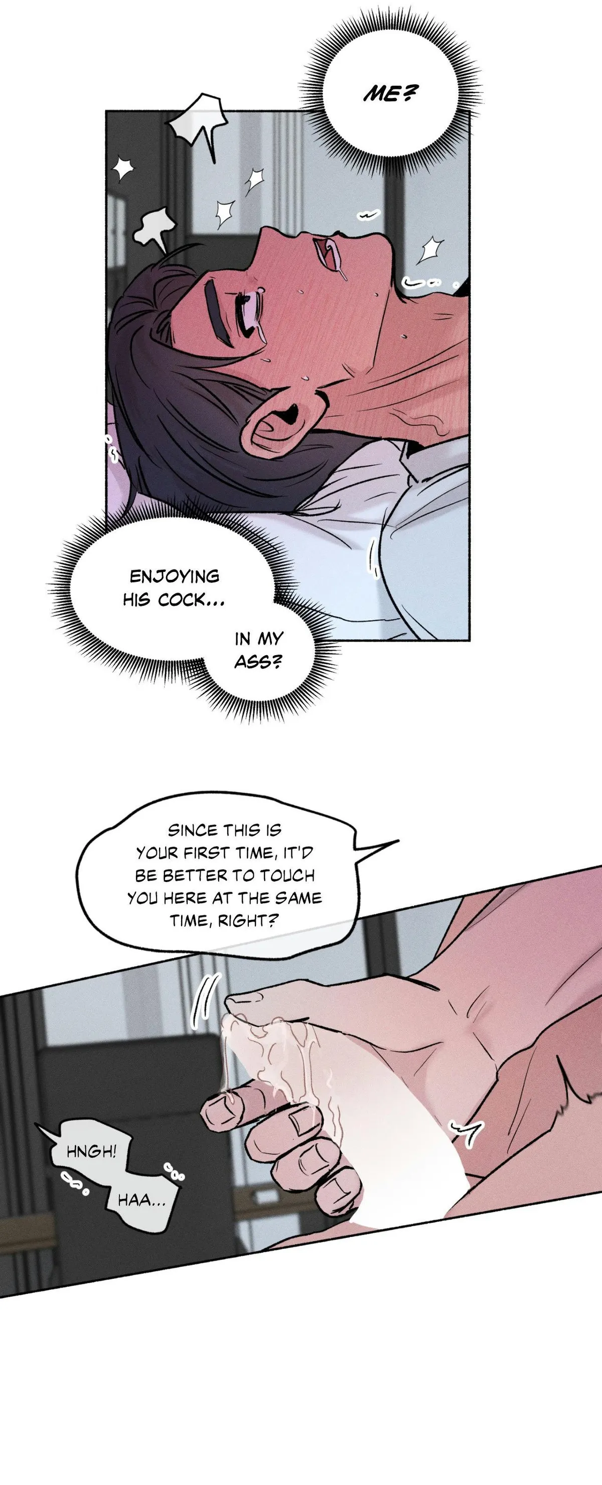 While You Were Letting Your Guard Down Chapter 49 page 30 - 