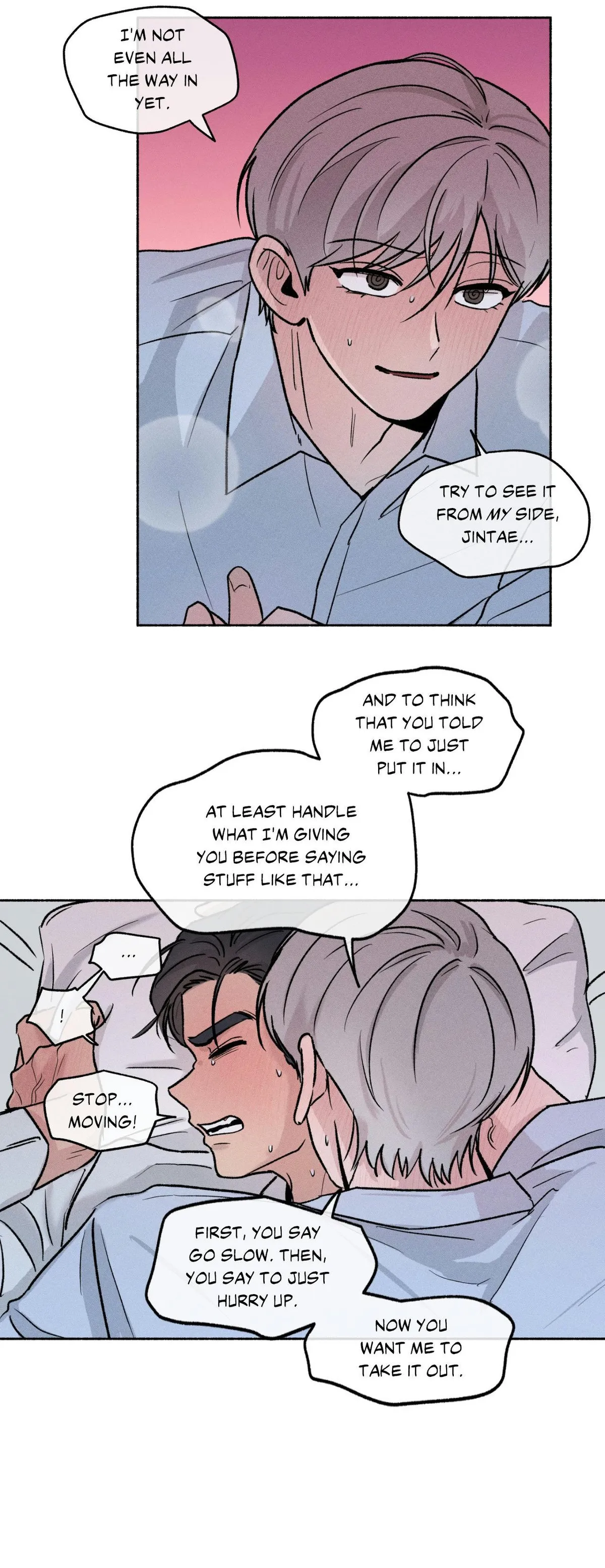 While You Were Letting Your Guard Down Chapter 49 page 4 - 