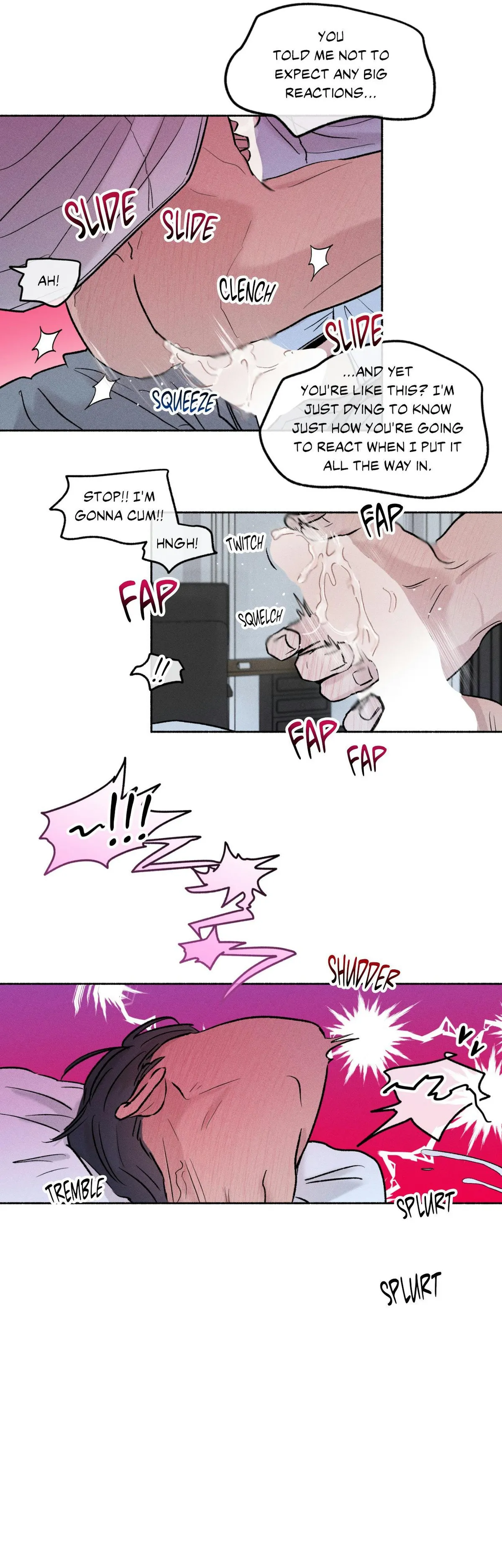 While You Were Letting Your Guard Down Chapter 49 page 31 - 