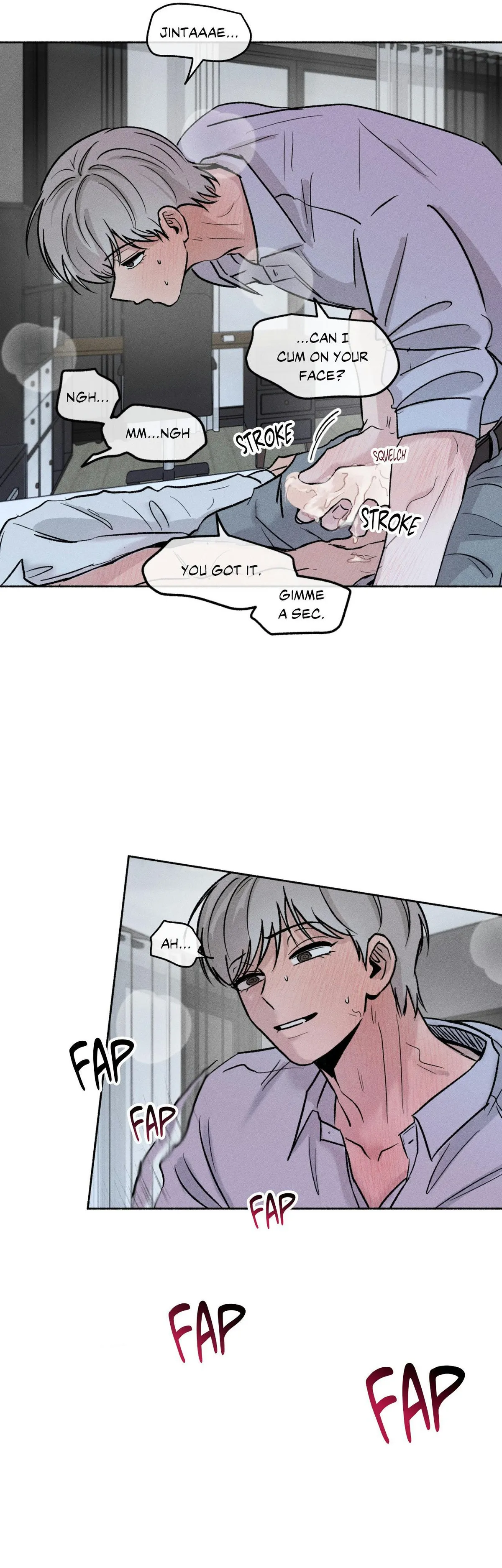 While You Were Letting Your Guard Down Chapter 49 page 33 - 