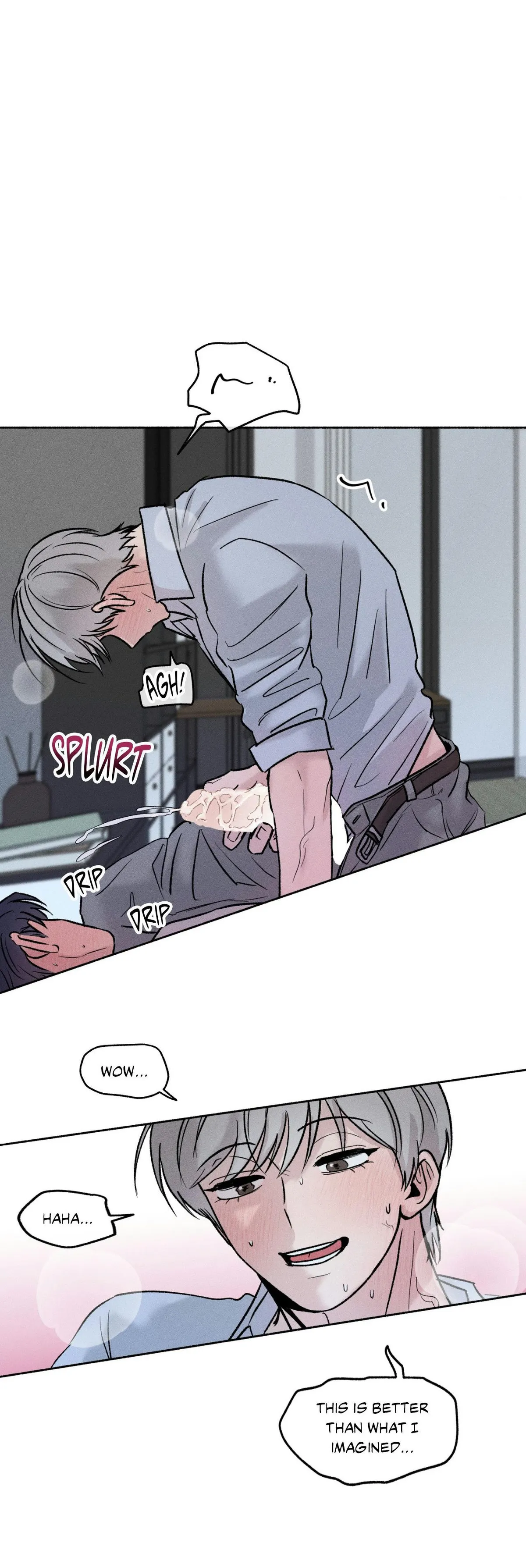 While You Were Letting Your Guard Down Chapter 49 page 34 - 
