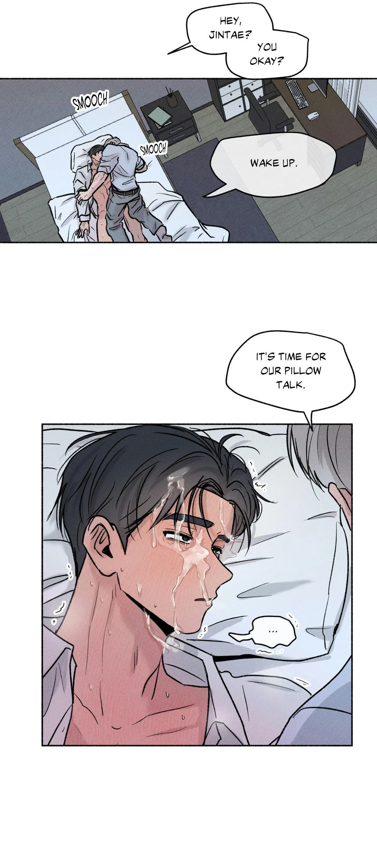 While You Were Letting Your Guard Down Chapter 49 page 35 - 