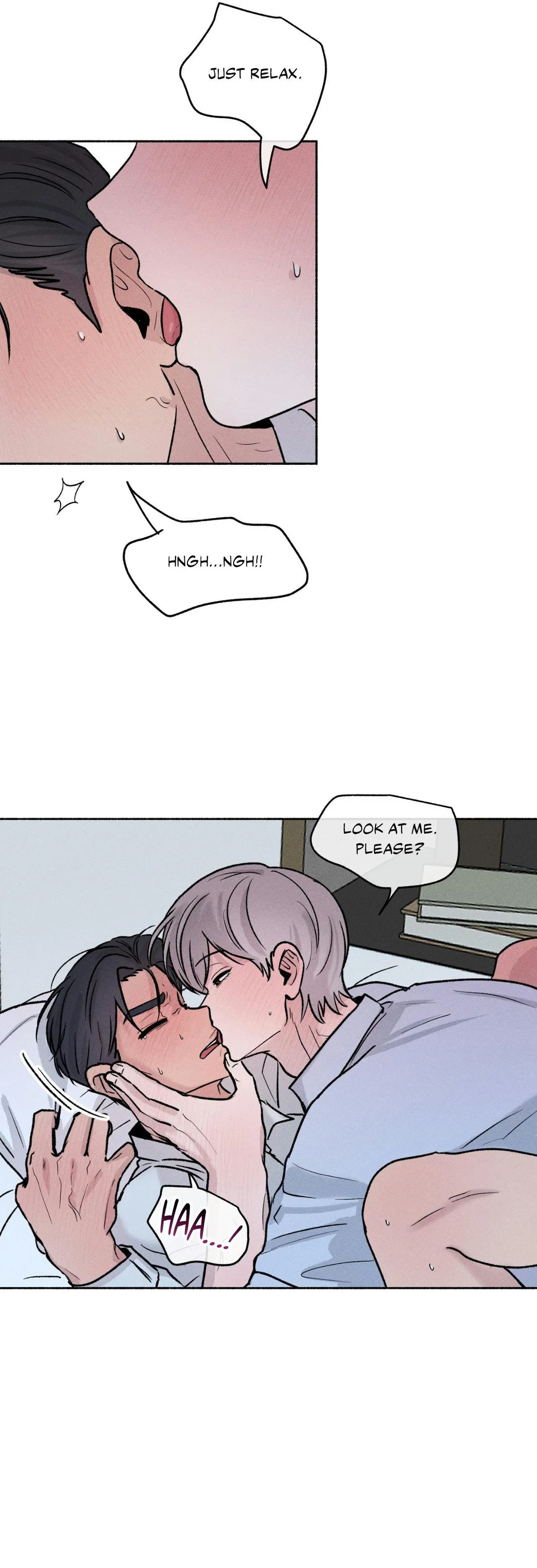 While You Were Letting Your Guard Down Chapter 49 page 5 - 