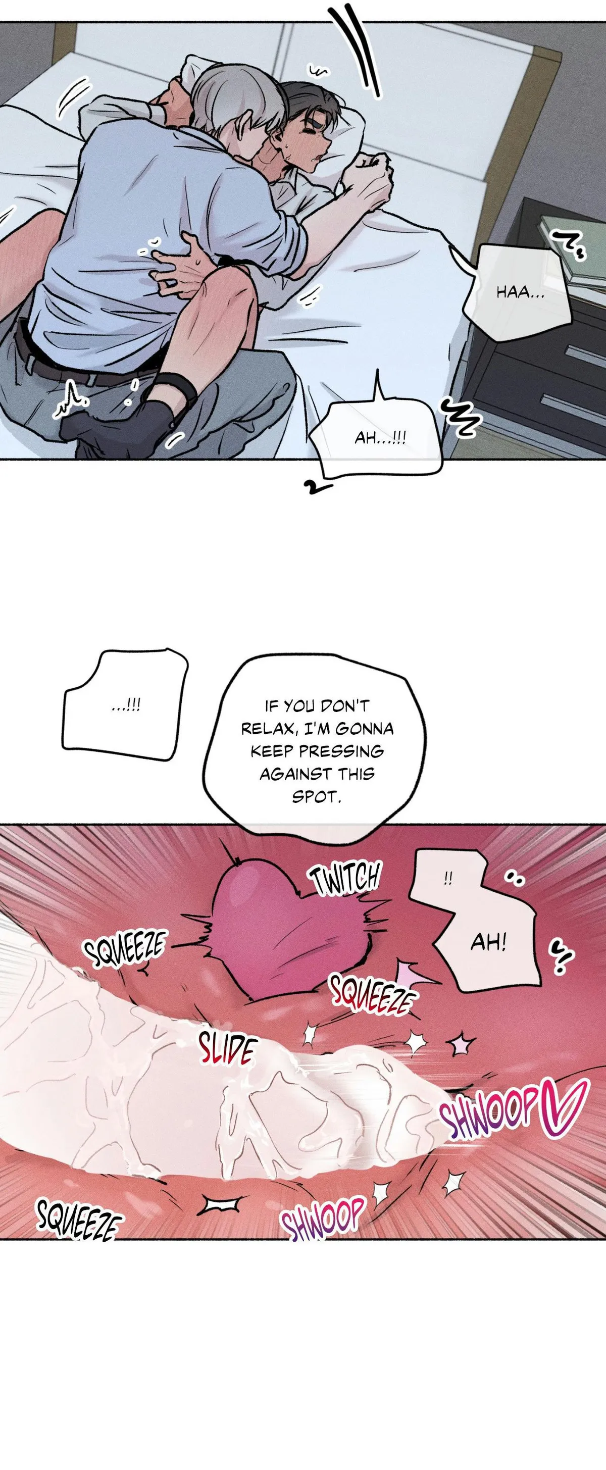 While You Were Letting Your Guard Down Chapter 49 page 9 - 