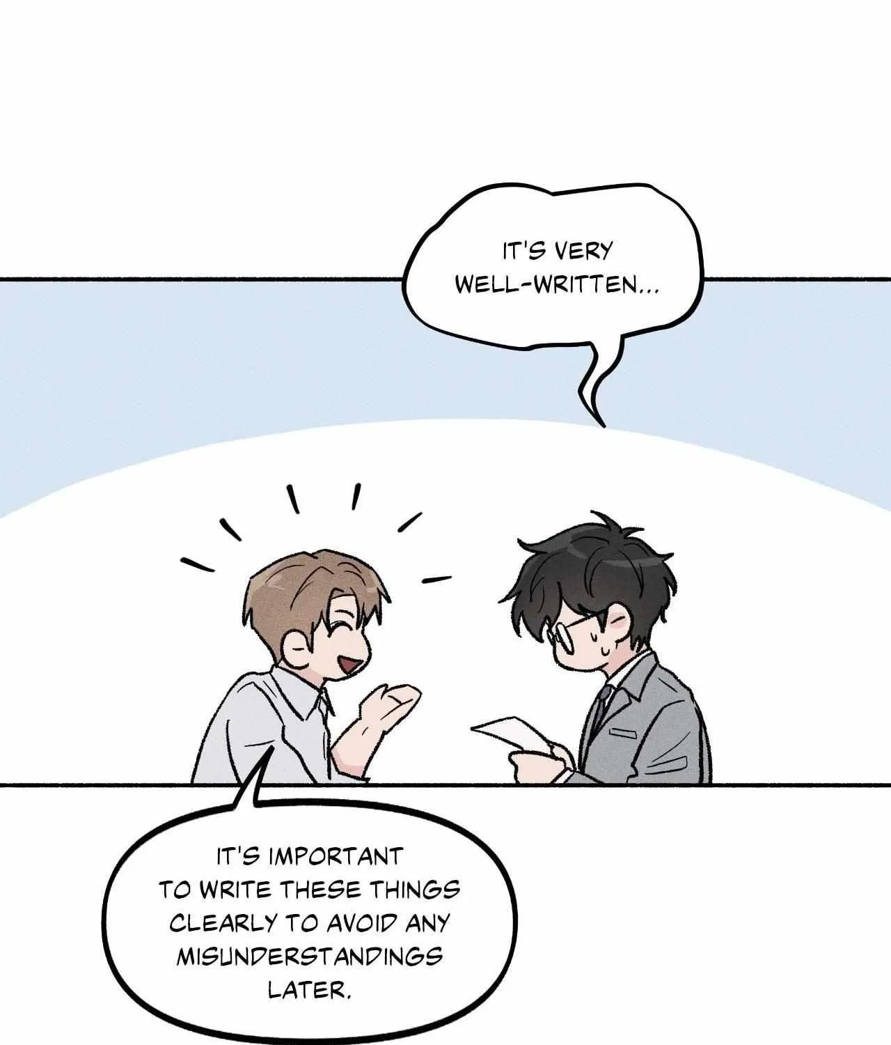 While You Were Letting Your Guard Down Chapter 5 page 12 - 
