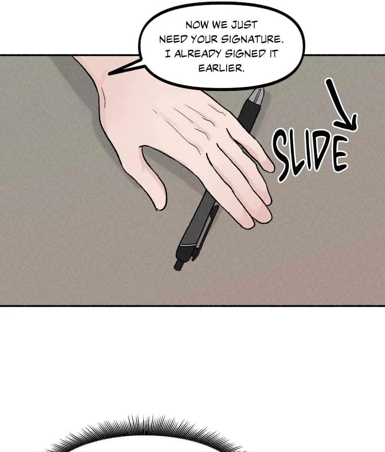 While You Were Letting Your Guard Down Chapter 5 page 14 - 
