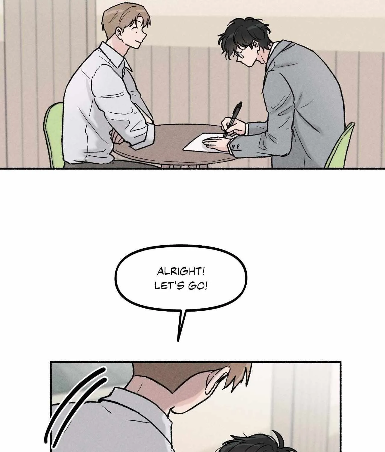 While You Were Letting Your Guard Down Chapter 5 page 18 - 