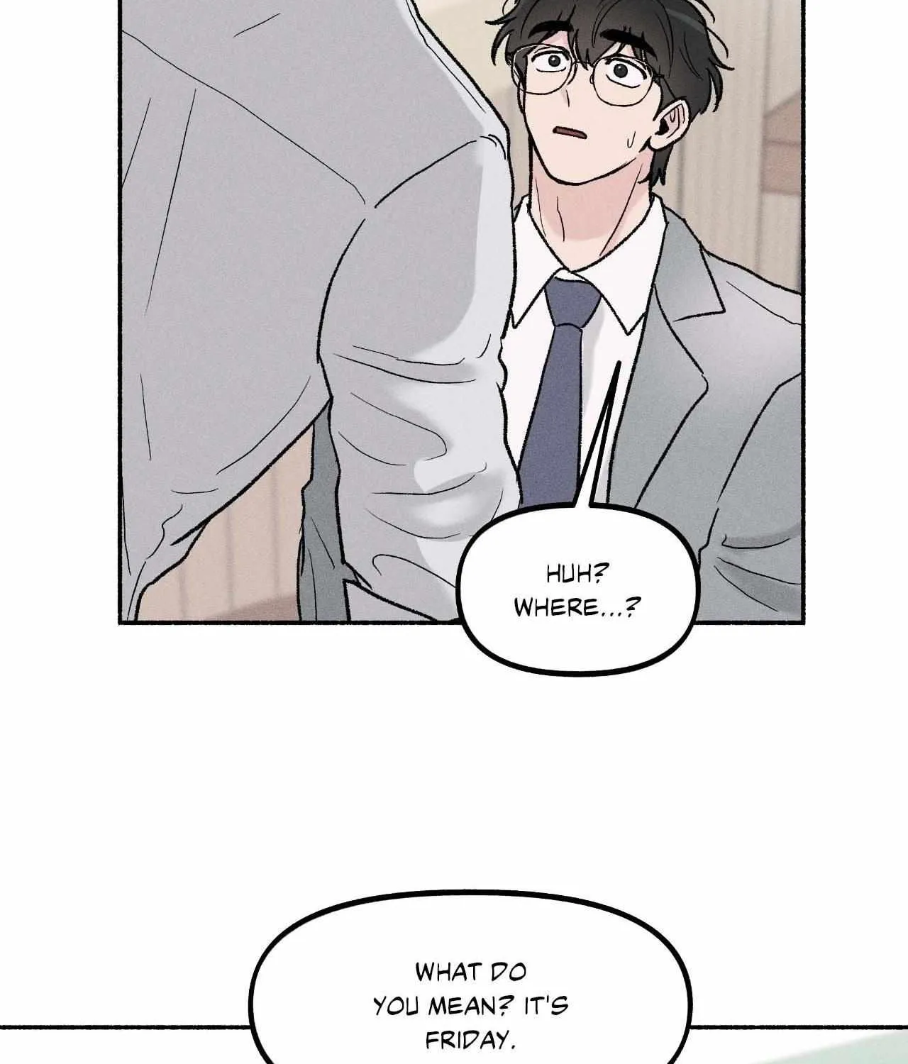 While You Were Letting Your Guard Down Chapter 5 page 19 - 