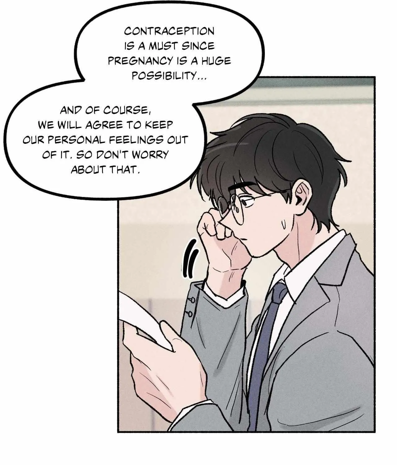 While You Were Letting Your Guard Down Chapter 5 page 6 - 