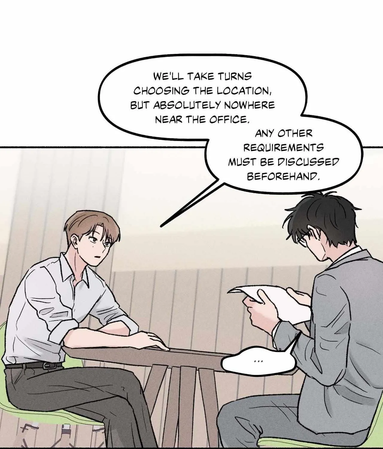 While You Were Letting Your Guard Down Chapter 5 page 7 - 