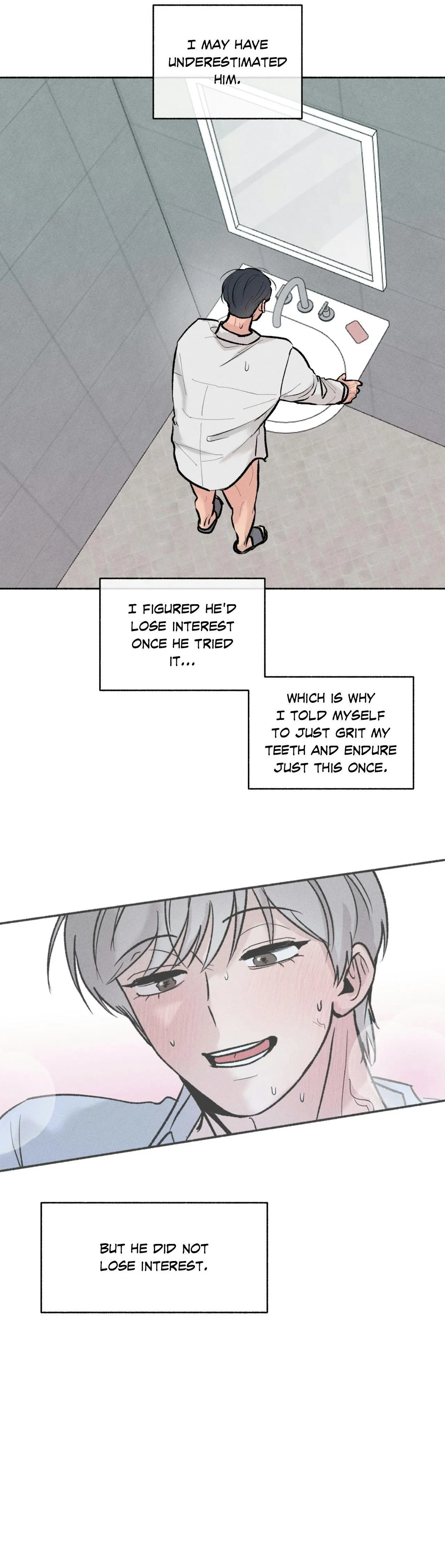 While You Were Letting Your Guard Down Chapter 50 page 11 - 