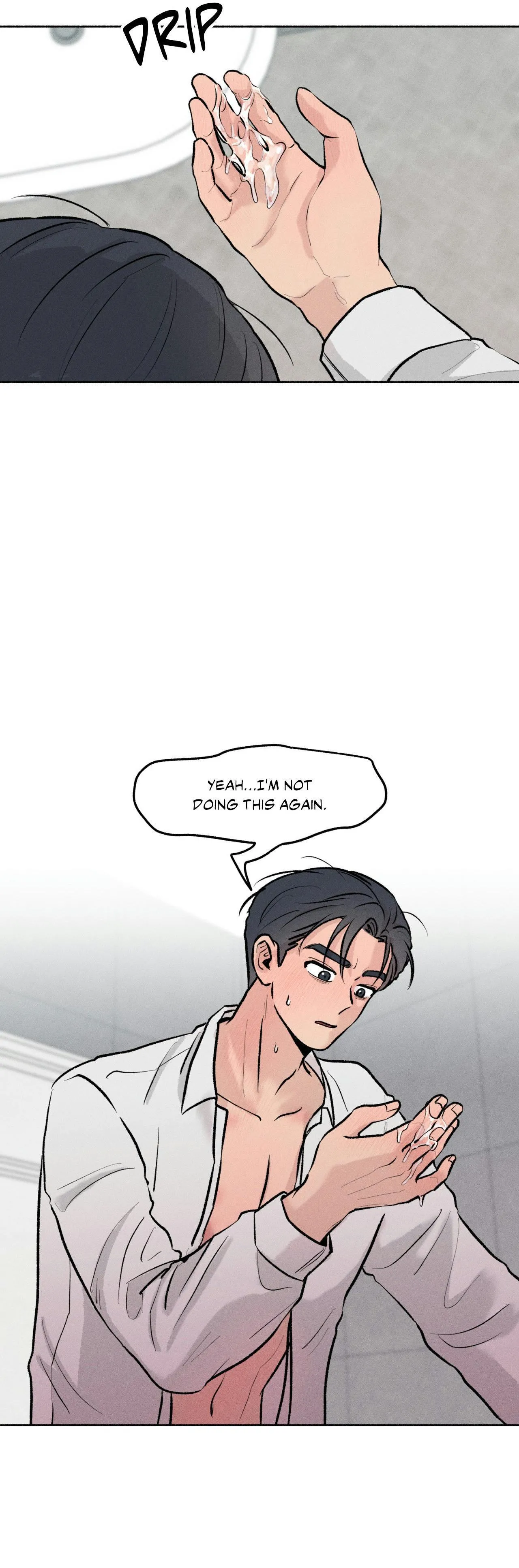 While You Were Letting Your Guard Down Chapter 50 page 15 - 